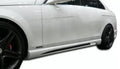 Duraflex W-1 Side Skirts Compatible With 2008-2014 Mercedes C Class - 2 Piece