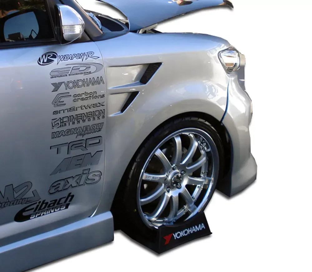 Duraflex GT Concept Fender Compatible With 2008-2015 Scion xB - 2 Piece