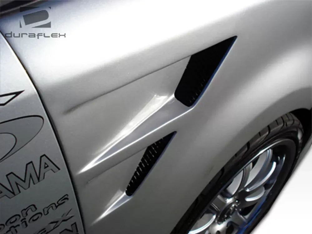 Duraflex GT Concept Fender Compatible With 2008-2015 Scion xB - 2 Piece