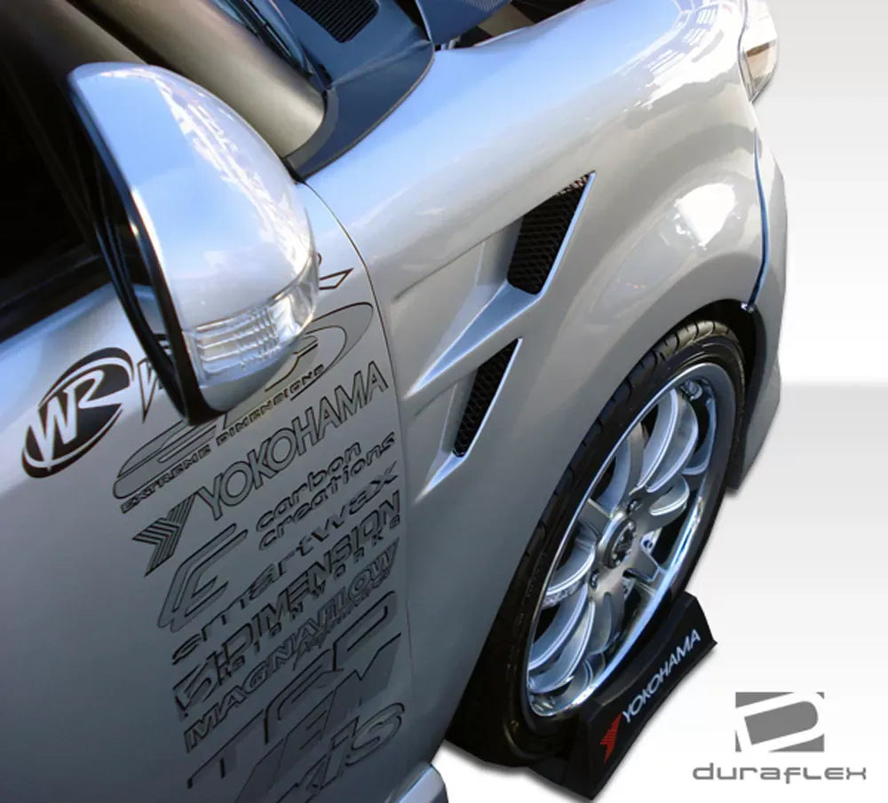 Duraflex GT Concept Fender Compatible With 2008-2015 Scion xB - 2 Piece