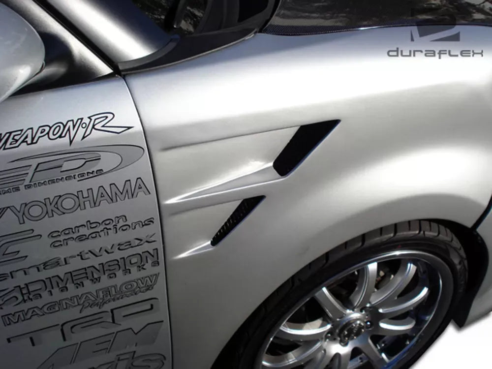 Duraflex GT Concept Fender Compatible With 2008-2015 Scion xB - 2 Piece