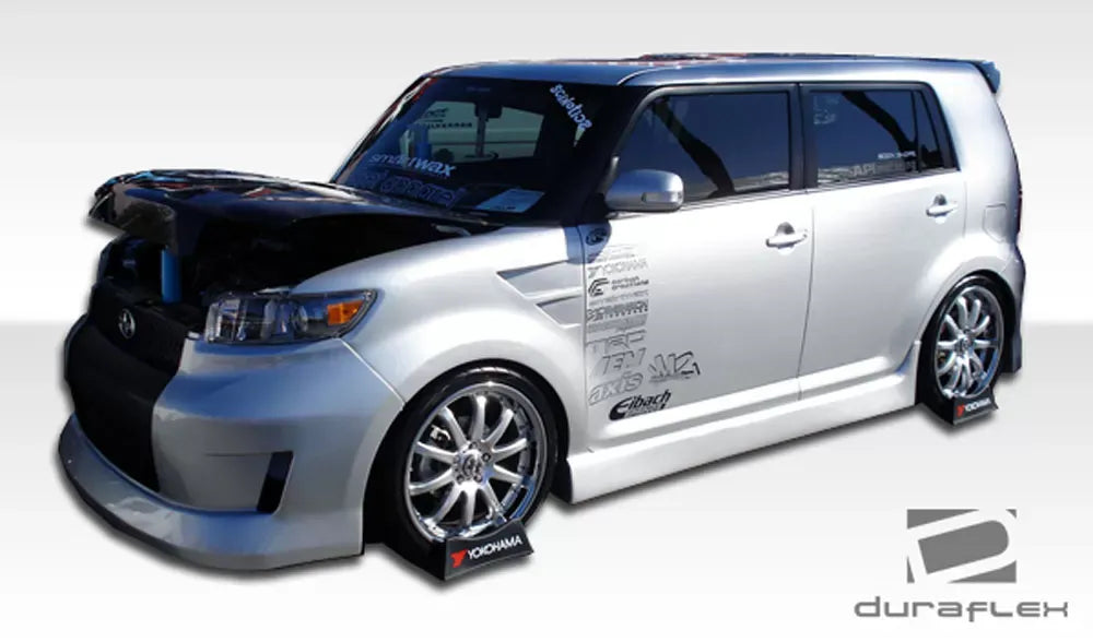 Duraflex GT Concept Front Bumper Cover Compatible With 2008-2015 Scion xB - 1 Piece