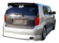 Duraflex GT Concept Rear Bumper Cover Compatible With 2008-2015 Scion xB - 1 Piece