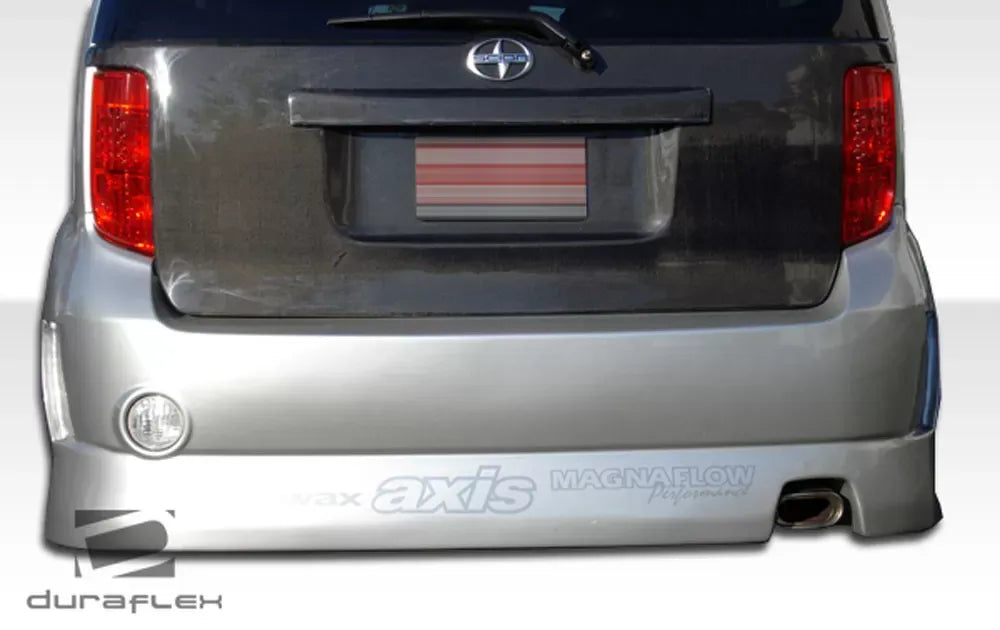 Duraflex GT Concept Rear Bumper Cover Compatible With 2008-2015 Scion xB - 1 Piece