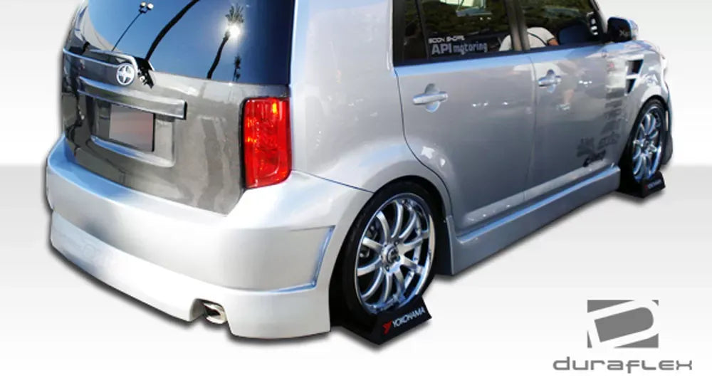 Duraflex GT Concept Rear Bumper Cover Compatible With 2008-2015 Scion xB - 1 Piece