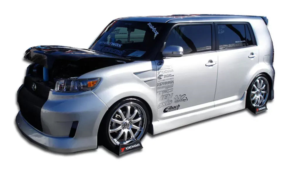 Duraflex GT Concept Side Skirts Compatible With 2008-2015 Scion xB - 2 Piece