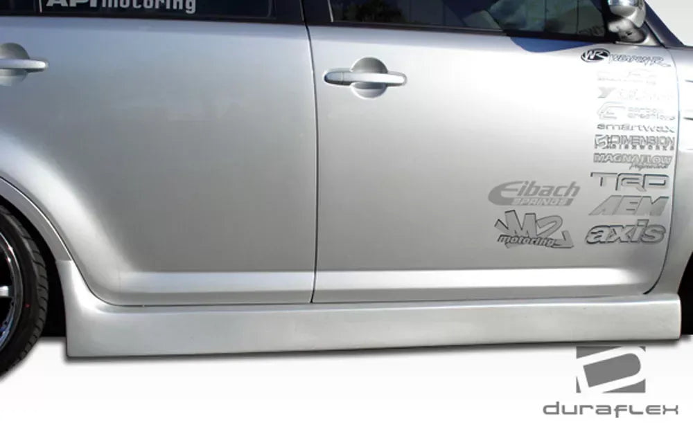 Duraflex GT Concept Side Skirts Compatible With 2008-2015 Scion xB - 2 Piece