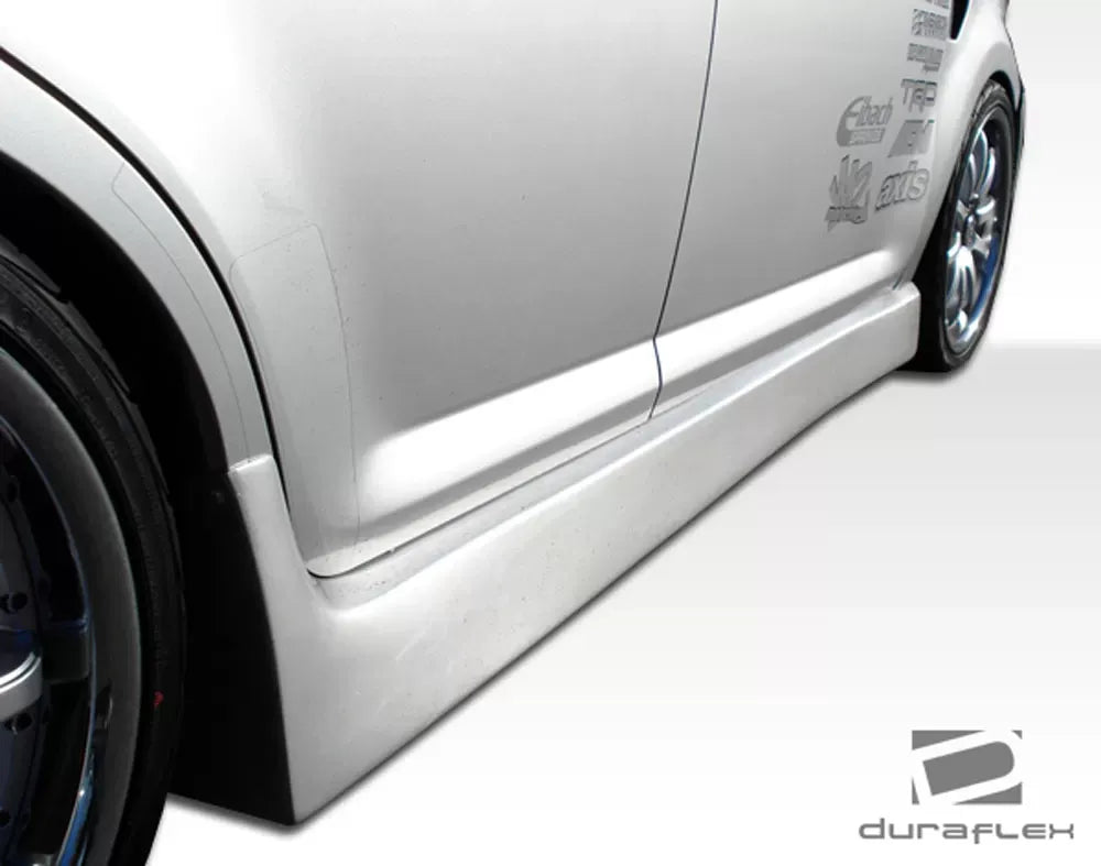 Duraflex GT Concept Side Skirts Compatible With 2008-2015 Scion xB - 2 Piece