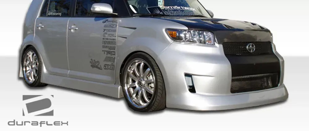 Duraflex GT Concept Side Skirts Compatible With 2008-2015 Scion xB - 2 Piece