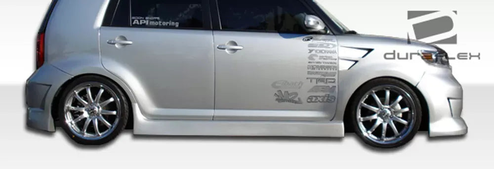 Duraflex GT Concept Side Skirts Compatible With 2008-2015 Scion xB - 2 Piece
