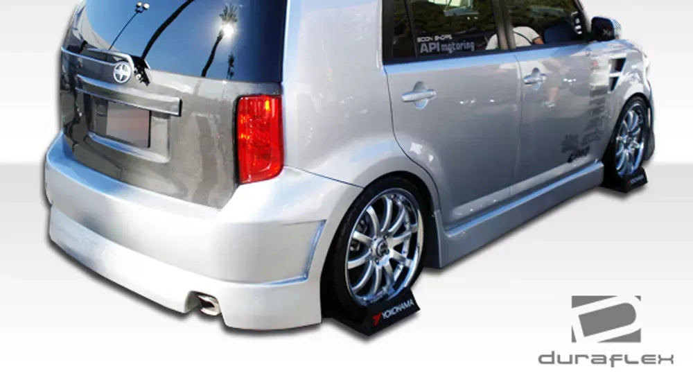 Duraflex GT Concept Side Skirts Compatible With 2008-2015 Scion xB - 2 Piece