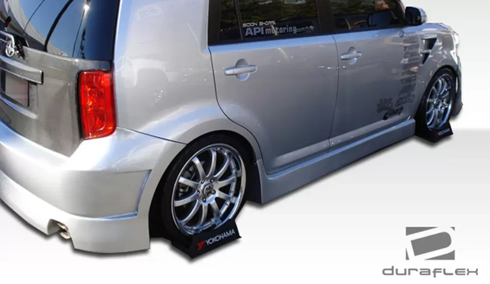 Duraflex GT Concept Side Skirts Compatible With 2008-2015 Scion xB - 2 Piece