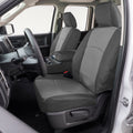 Covercraft 21-25 F150 XL/XLT Endura PrecisionFit Custom Front Row Seat Covers - Silver/Charcoal GTF4431ABENSC