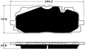 Porterfield Brake Pads for 2018 AUDI Q7 - w/350mm Front Discs