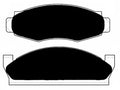 Porterfield Brake Pads for 1976 FORD GRANADA w/Rear Discs