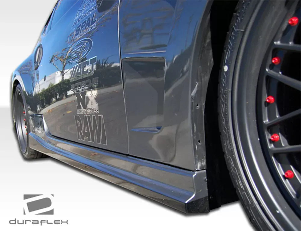 Duraflex N-1 Side Skirts Compatible With 2009-2020 Nissan 370Z - 2 Piece