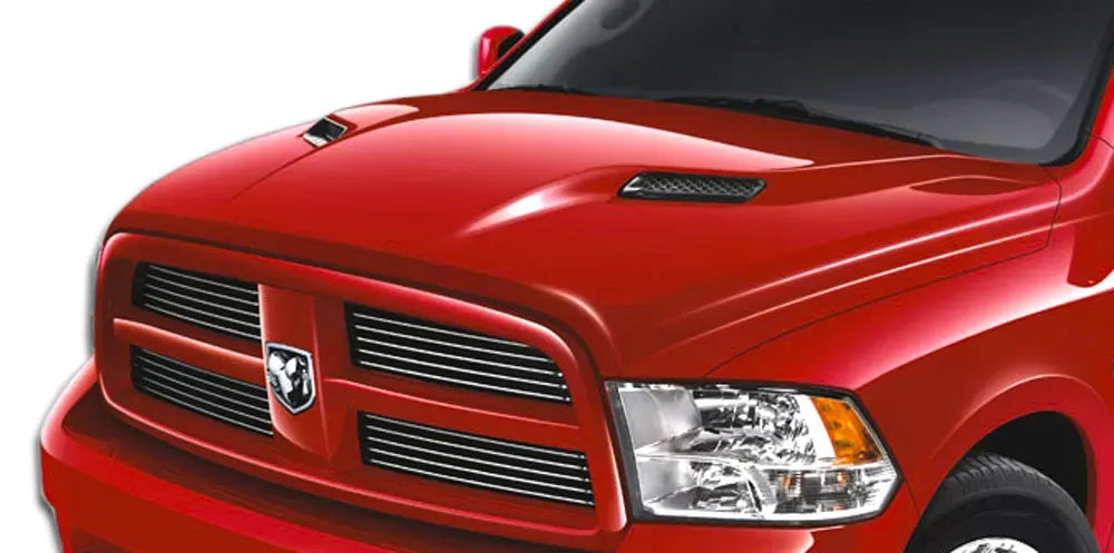 Duraflex MP-R Hood Compatible With 2009-2018 Dodge Ram - 1 Piece