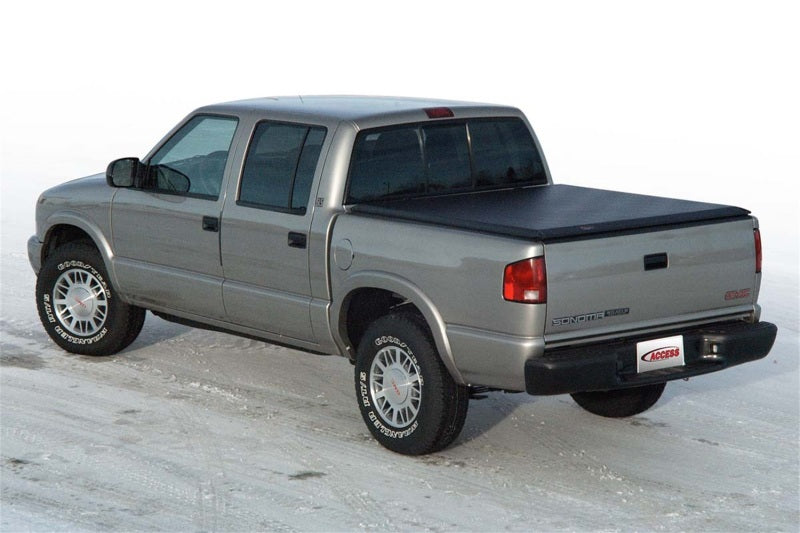 Access Original 01-04 Chevy/GMC S-10 / Sonoma Crew Cab (4 Dr.) 4ft 5in Bed Roll-Up Cover 12149