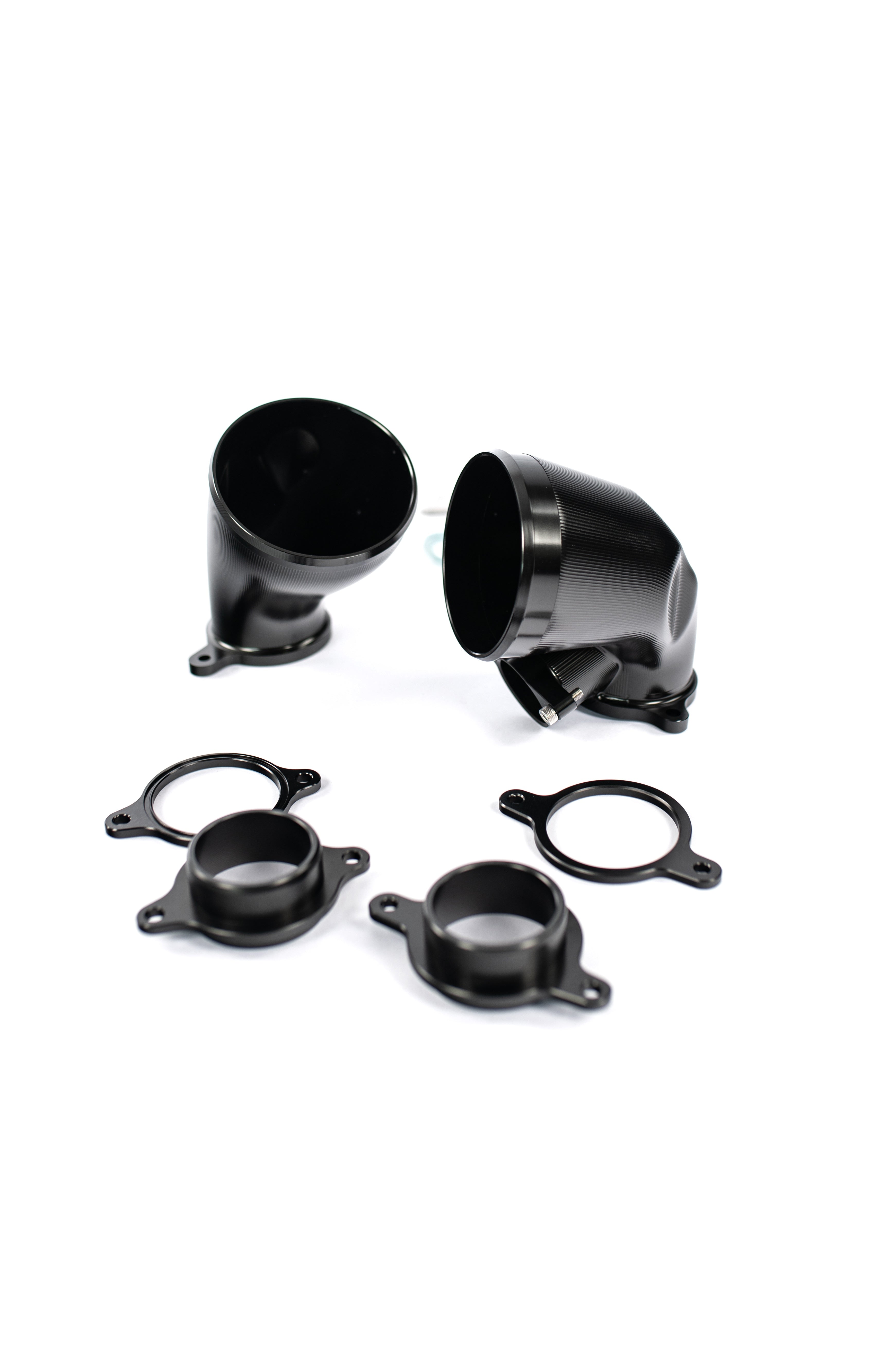RENNELEMENT G80/G82/G87 3.5” Front Mount Titanium Intake System