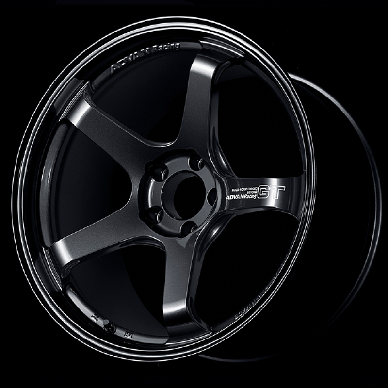 Advan GT Beyond 18X9.0 / +38 Offset / 5x114.3 BC / +38mm Bore / Racing Titanium Black YAQB8I38ETB