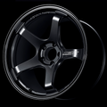 Advan GT Beyond 17X7.5 / +38 Offset / 4x100 BC / +38mm Bore / Racing Titanium Black YAQB7F38ATB