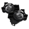 Spyder Nissan Altima 10-12 4Dr OEM Fog Lights w/Switch Clear FL-NA2010-4D-C 5038524