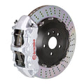 Brembo 24+ BMW M30i/530i xDrive/24+ 540i xDrive Fr GT BBK 6 Pist Cast 405x34 2pc Rotor Drl- Silver 1N1.9551A3