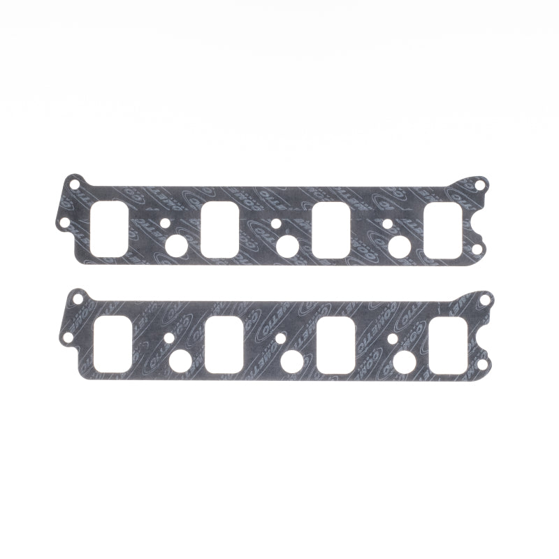 Cometic Gasket Cometic Chevrolet Gen-1 Small Block V8 .031in Fiber Intake Manifold Gasket Set - Brodix BD Heads C5421-031
