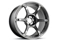 Advan RG-4 18x7.5 +47 5-112 Racing Hyper Black & Ring Wheel YA48F47MHBR