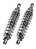 Bitubo Suspension Bitubo WME0 Twinshocks Adjustable: Spring Preload, Rebound, Length 321mm, Chrome Edition Y0003WME03