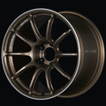 Advan RSIII 18x8.0 / +48 Offset / 5x100 / 63mm Bore / Umber Bronze Metallic and Ring YA38G48DUAR