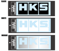 HKS LOGO Sticker W220 BLACK 51003-AK152