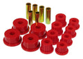 Prothane 94-01 Dodge Ram 2WD | 4WD Rear Spring & Shackle Bushings - Red