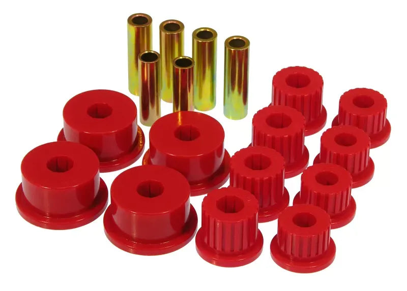 Prothane 94-01 Dodge Ram 2WD | 4WD Rear Spring & Shackle Bushings - Red