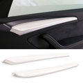 2021-2023 Tesla 3 & 2023 Model Y White Center Front Door Panel ABS