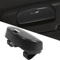 Universal Black Auto Car Sunglasses Holder Organizer Sun Visor Box ABS