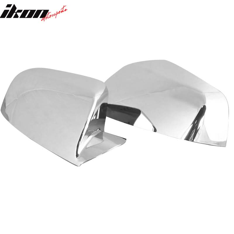 2010-2012 Chevrolet Equinox GMC Terrain Mirror Cover Chrome Pair