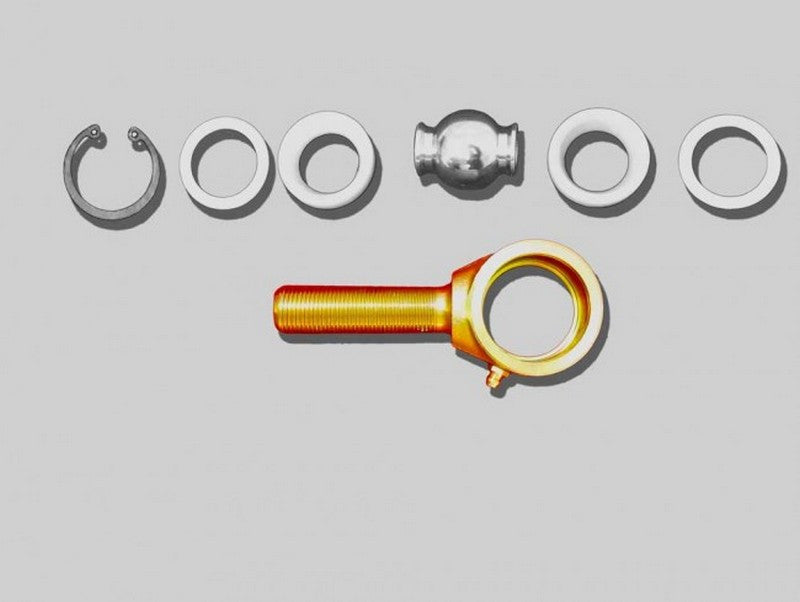 MAXX-G Adjustable Camber Links | Billet housing and high durometer urethane bushings | 2 Link Kit