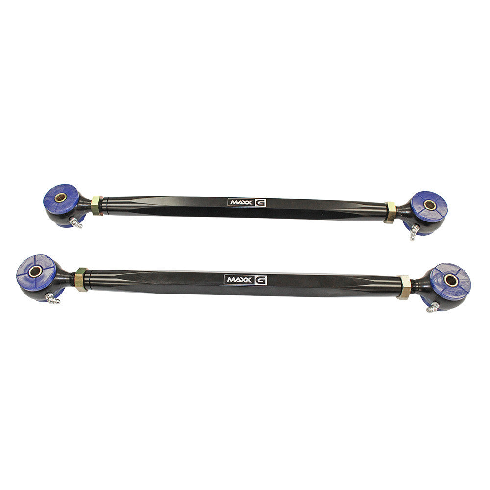 MAXX-G Adjustable Camber Links | Billet housing and high durometer urethane bushings | 4 Link Kit