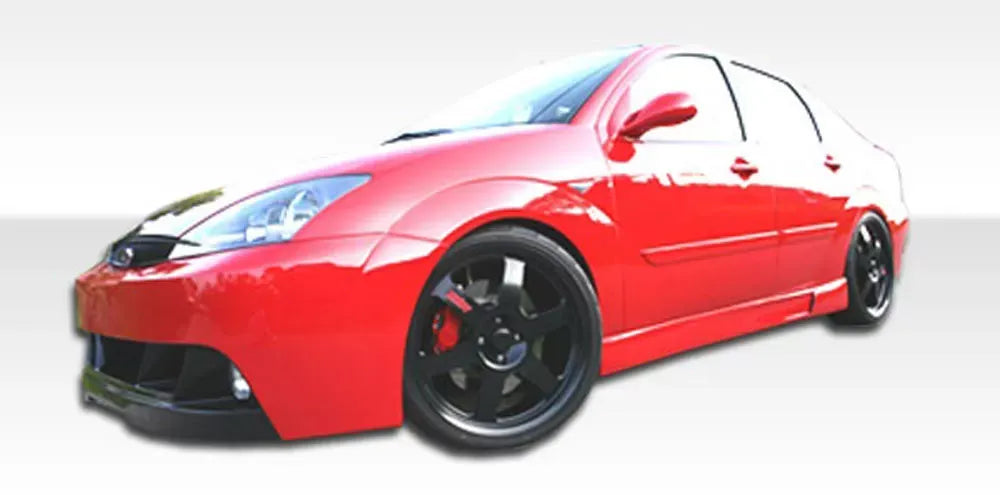 Duraflex Pro-DTM Side Skirts Compatible With 2000-2007 Ford Focus - 2 Piece