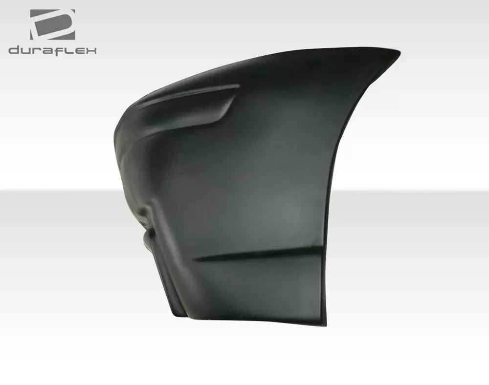 Duraflex Evo Rear Bumper Cover Compatible With 2000-2007 Ford Focus - 1 Piece