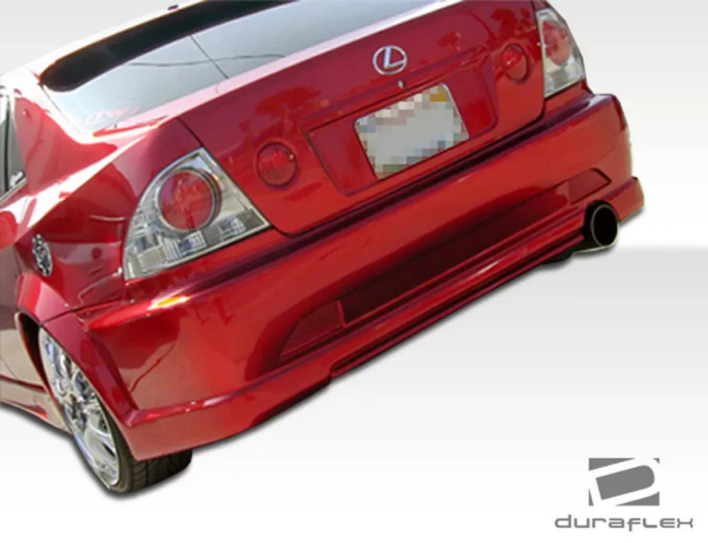 Duraflex EG-R Body Kit Compatible With 2000-2005 Lexus IS Series - 4 Piece