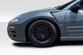 Duraflex F-1 Fender Compatible With 2000-2005 Mitsubishi Eclipse - 2 Piece