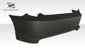 Duraflex Blits Rear Bumper Cover Compatible With 2000-2005 Toyota Celica - 1 Piece