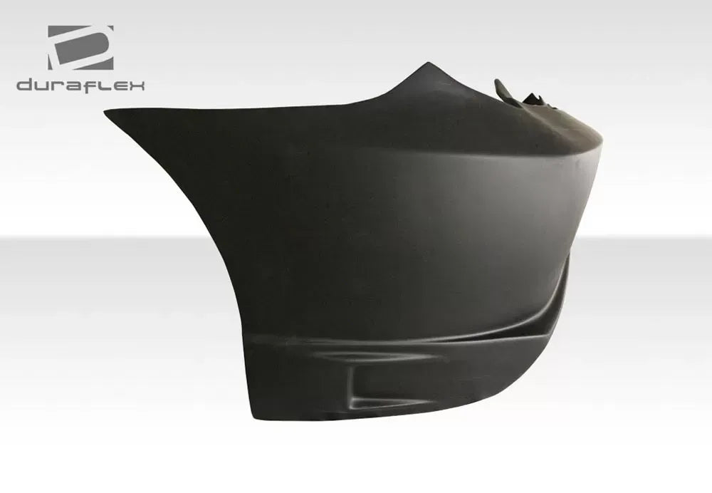 Duraflex Blits Rear Bumper Cover Compatible With 2000-2005 Toyota Celica - 1 Piece
