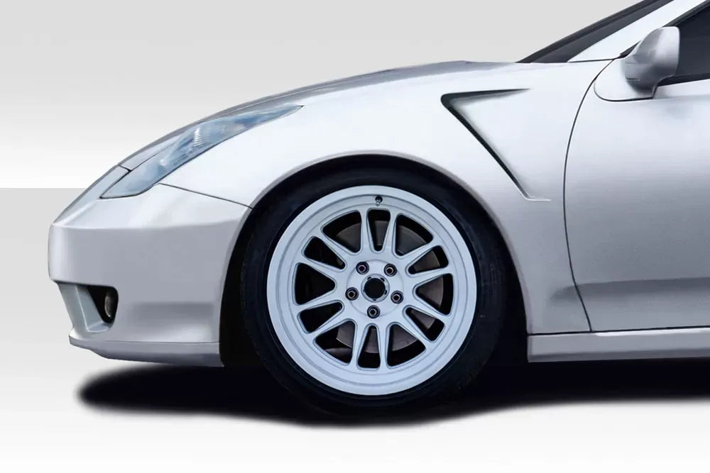 Duraflex F-1 Fender Compatible With 2000-2005 Toyota Celica - 2 Piece