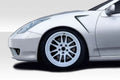Duraflex F-1 Fender Compatible With 2000-2005 Toyota Celica - 2 Piece