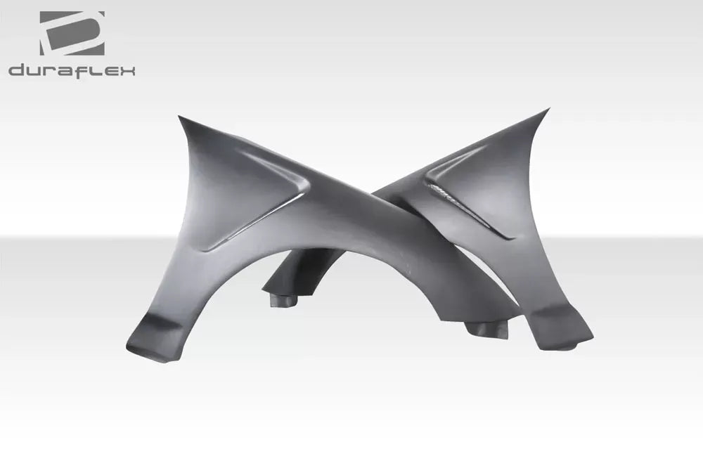 Duraflex F-1 Fender Compatible With 2000-2005 Toyota Celica - 2 Piece