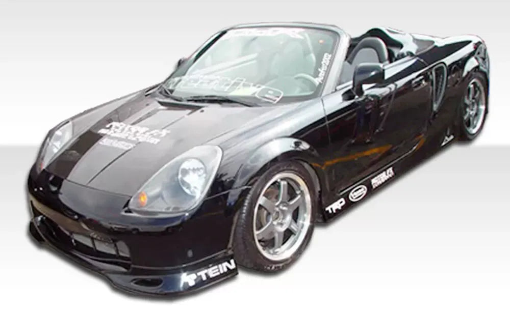 Duraflex TD3000 Side Skirts Compatible With 2000-2005 Toyota MRS - 2 Piece