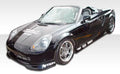 Duraflex TD3000 Side Skirts Compatible With 2000-2005 Toyota MRS - 2 Piece